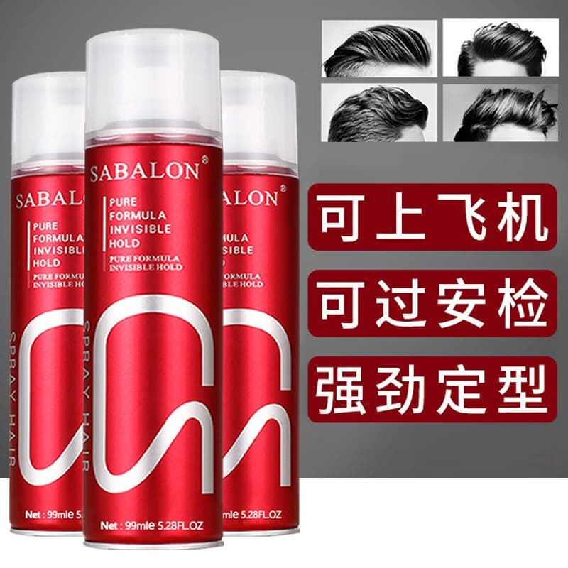 Hair spray, wax for traveling, dry shampoo spray, adds volume 2