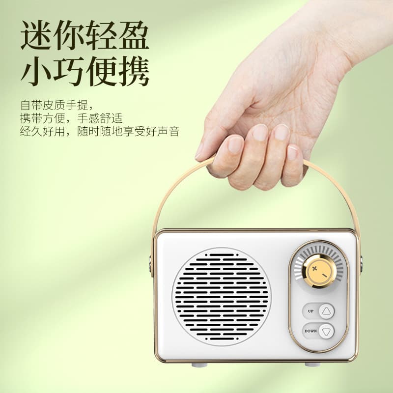 Small handheld speakers, bluetooth 2
