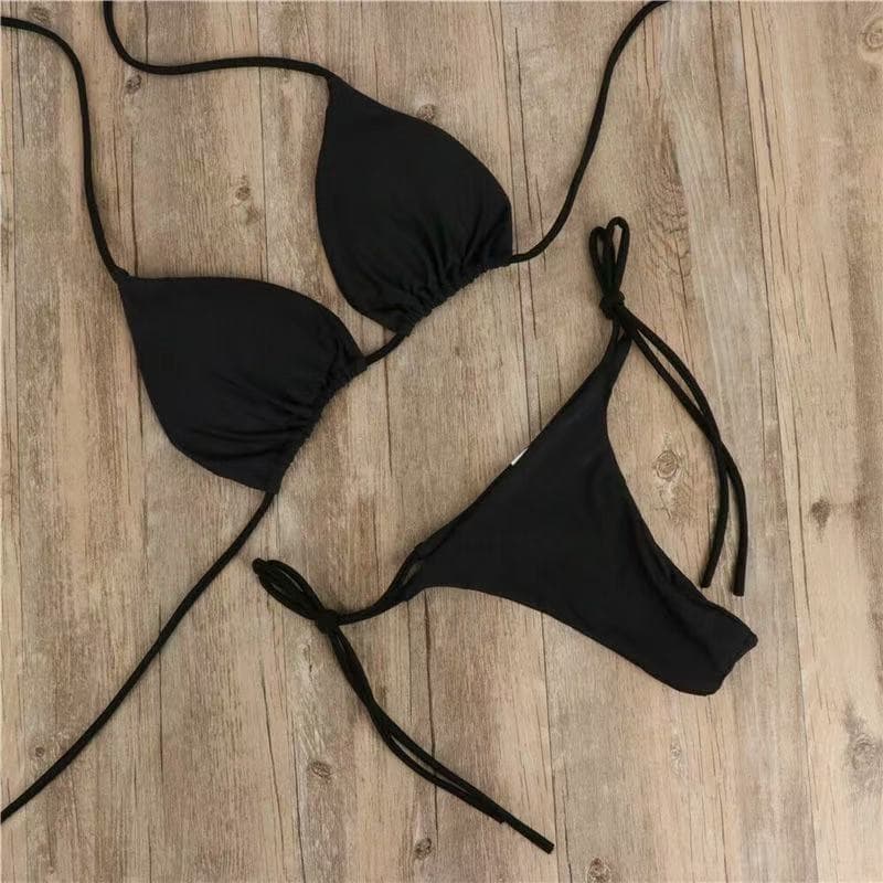 (Cross-border trading), (Wholesale), sexy swimwear, set, split belt for swimming 2