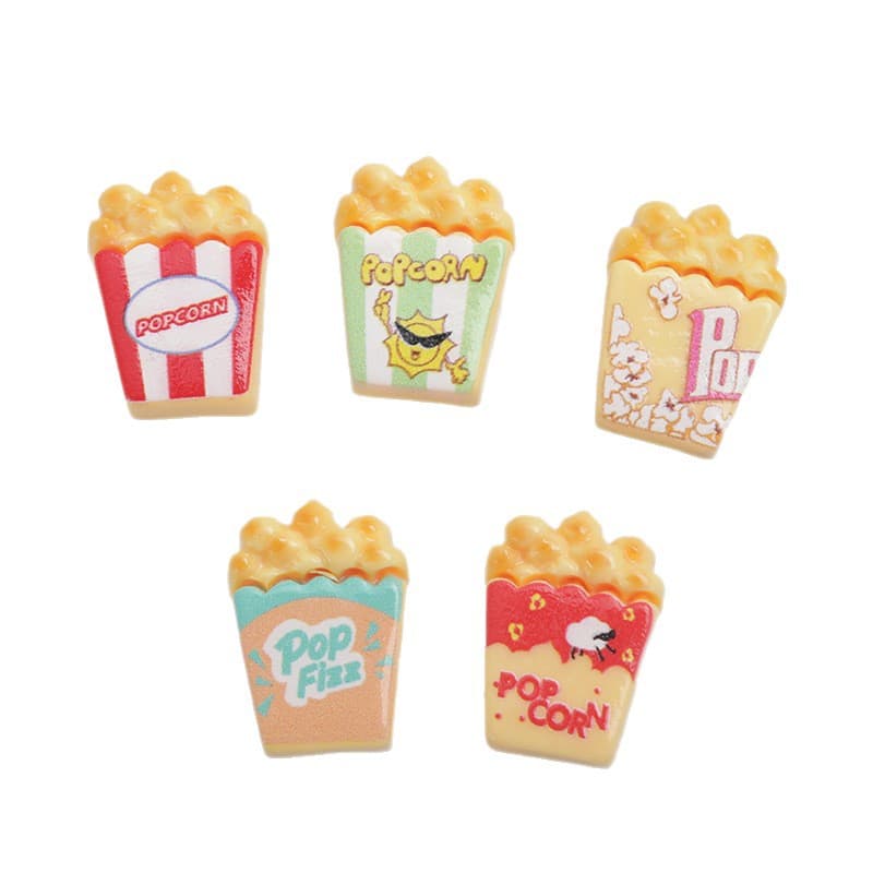 Food play, hairgrip, hair rope, keychain, phone case, fridge magnet, nail decoration, DIY 5