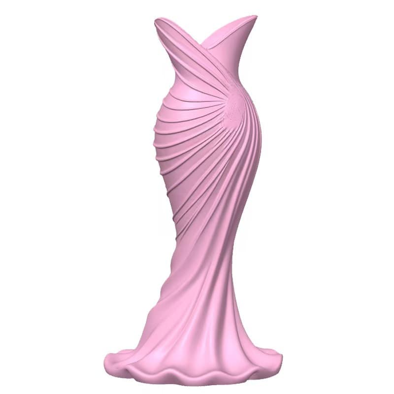 (Cross-border trading), sophisticated modern dress, 3D 3