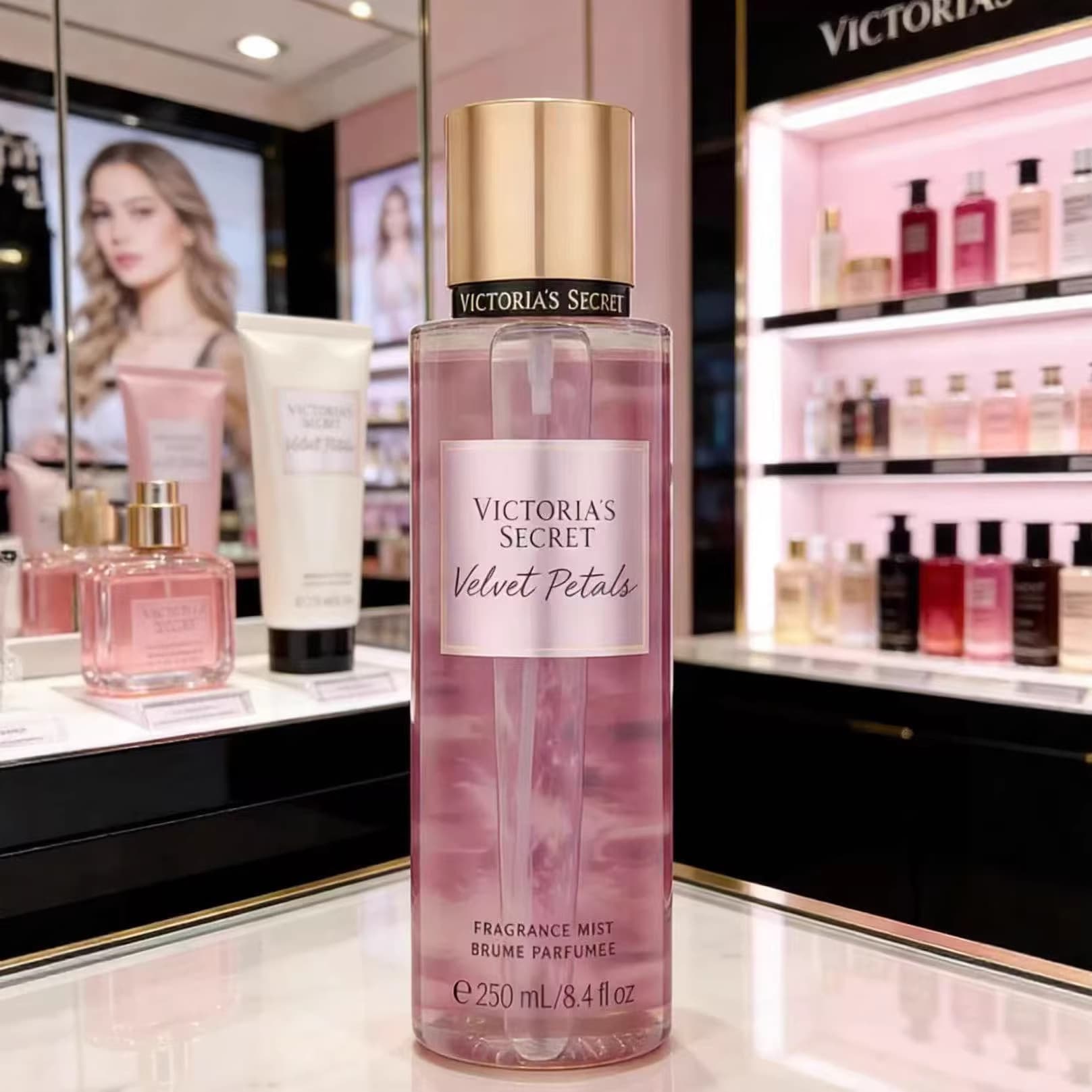 Perfumed perfume, moisturizing spray full body strongly flavoured, new collection, long-term effect