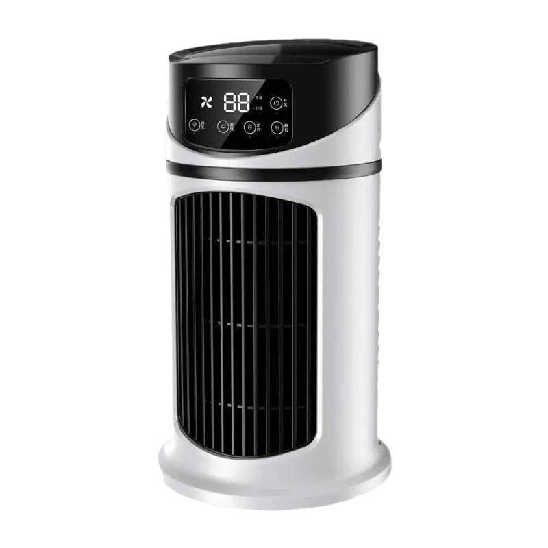 Desktop air conditioner fan household small mini air cooling mechanism small air conditioner cold air blowing cold air cold fan ice mist fan 5