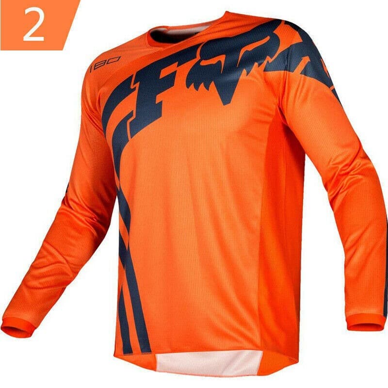 Mountain bike, breathable off-road jersey, racing car, new collection 3