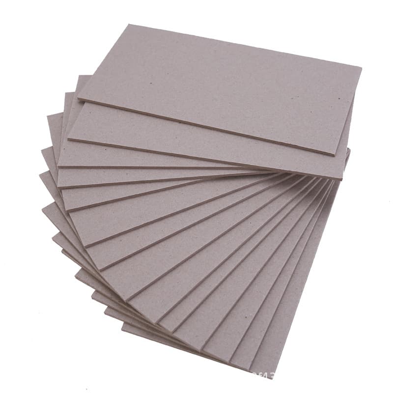 Double gray cardboard wrapping paper 3mm thickened cardboard a4 a5 a3 gray cardboard double gray drawing board paper hardcover cover 5