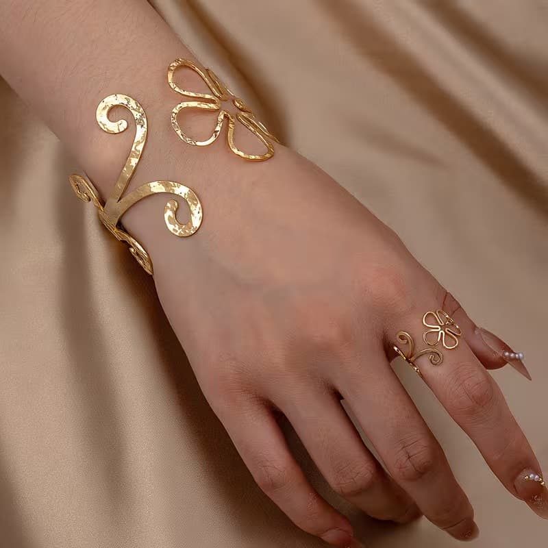 (Cross-border trading), bracelet, ring, jewelry, set for men and women, European style, high-quality style 5