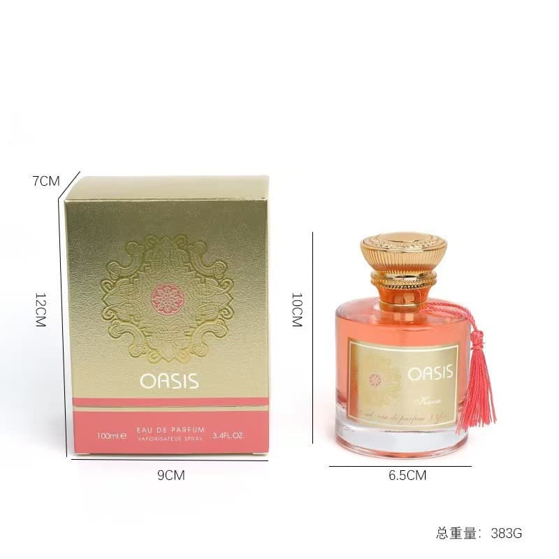 (Cross-border trading), wooden perfume for men and women, 100 ml, long-term effect 4