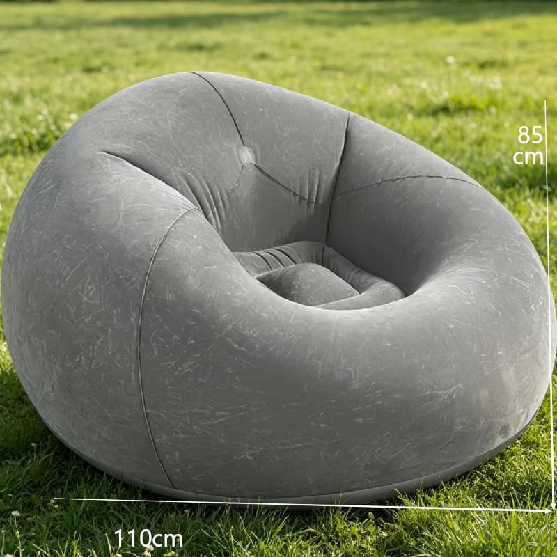 Inflatable travel foldable spherical sofa, new collection 2