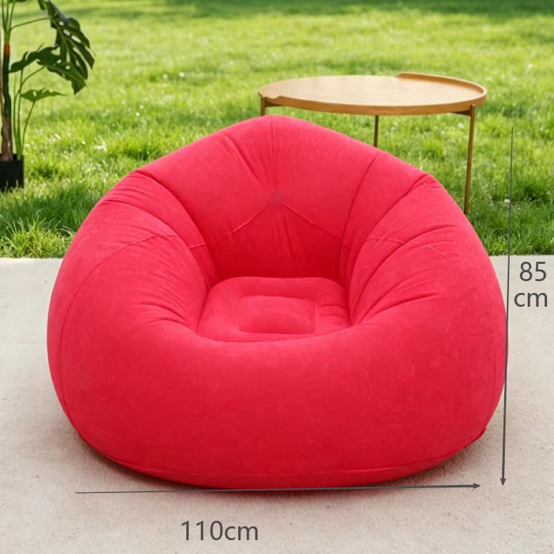 Inflatable travel foldable spherical sofa, new collection 4