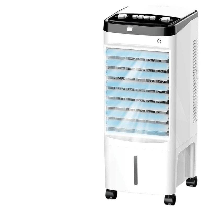 Air -conditioned fan household small cold windpool -type bedroom dormitory mobile water -cooled small air -conditioning one generation can be free shipping 5