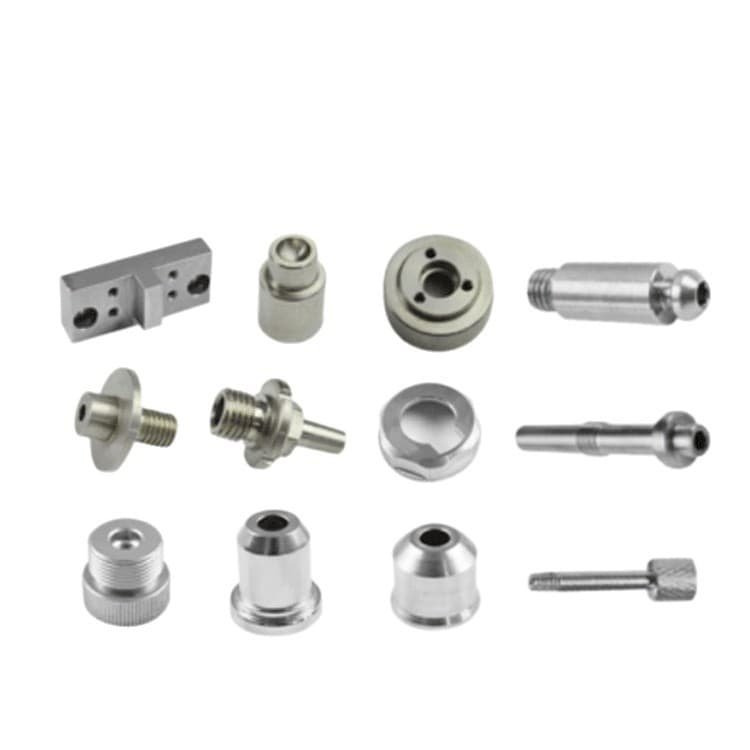 Precision parts customization stainless steel processing drone accessories automatic lathe processing small hardware cam machine 5
