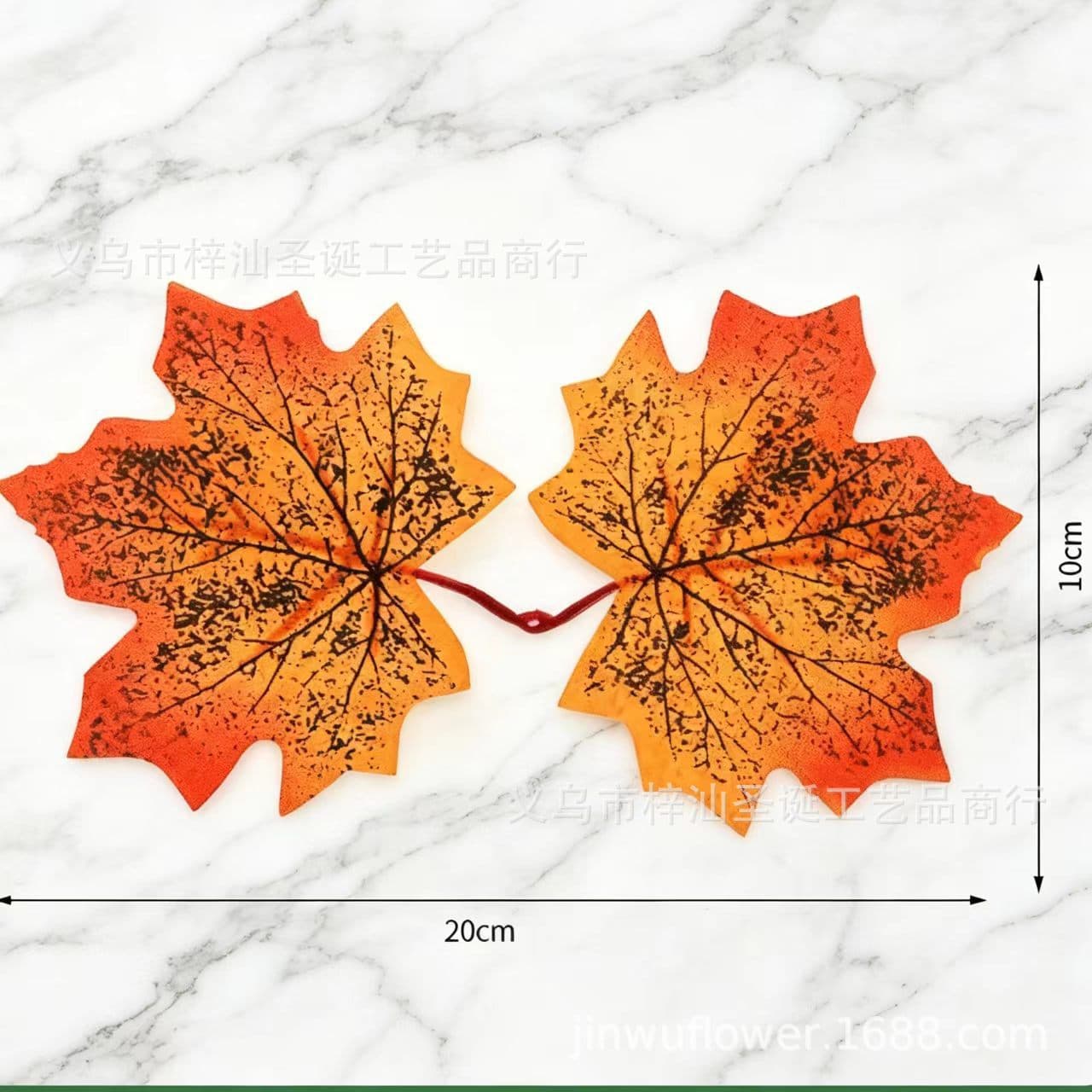 (Cross-border trading), realistic maple leaf for home use, halloween 2