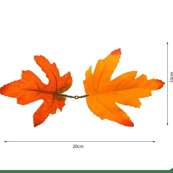(Cross-border trading), realistic maple leaf for home use, halloween 3