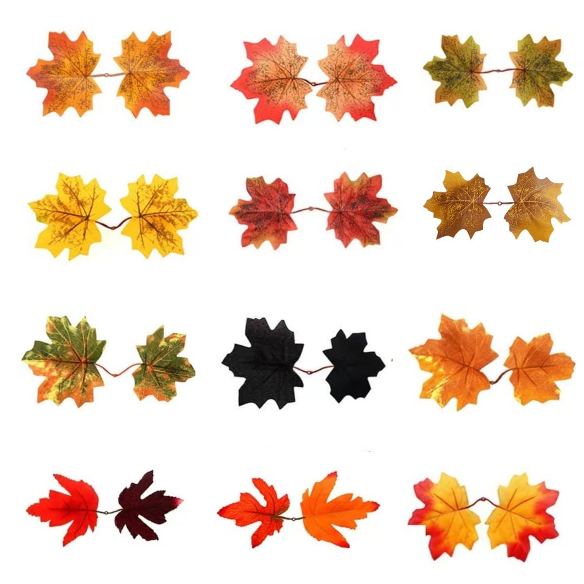 (Cross-border trading), realistic maple leaf for home use, halloween