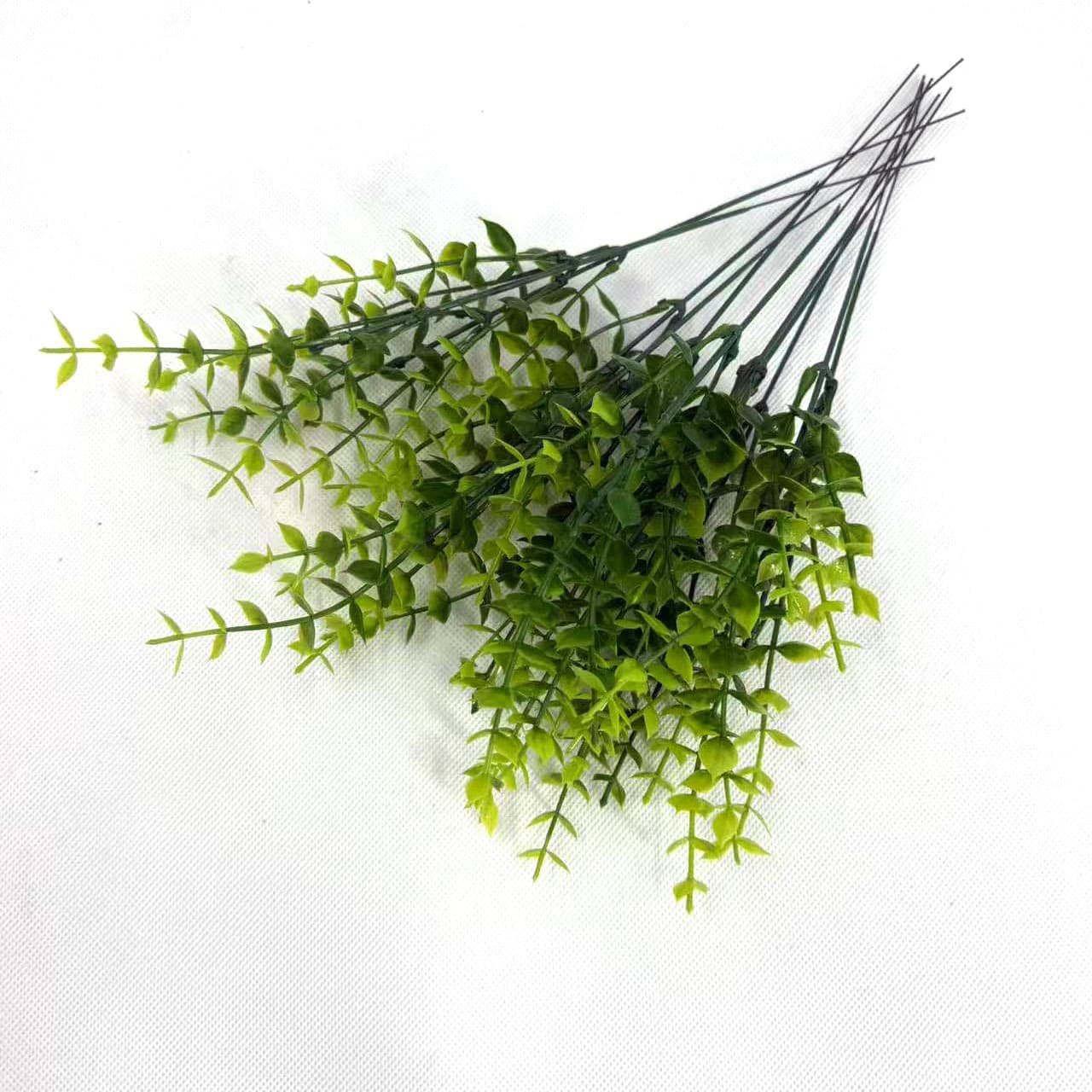(Cross-border trading), green artificial plants, plastic decorative flowers 4