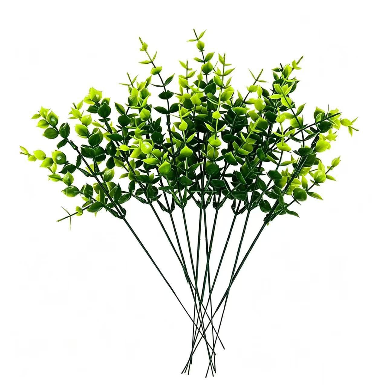 (Cross-border trading), green artificial plants, plastic decorative flowers