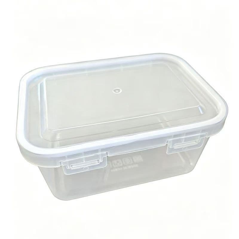 Portable food-grade crisper refrigerator fruit and vegetable storage box large capacity frozen sealed moisture-proof organizing box 5