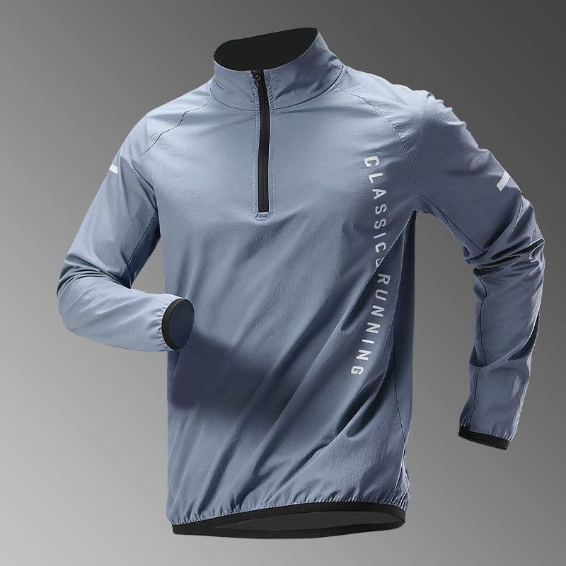 (Wholesale), sports long-sleeve, jacket for training, waterproof quick dry travel jersey, for running 2