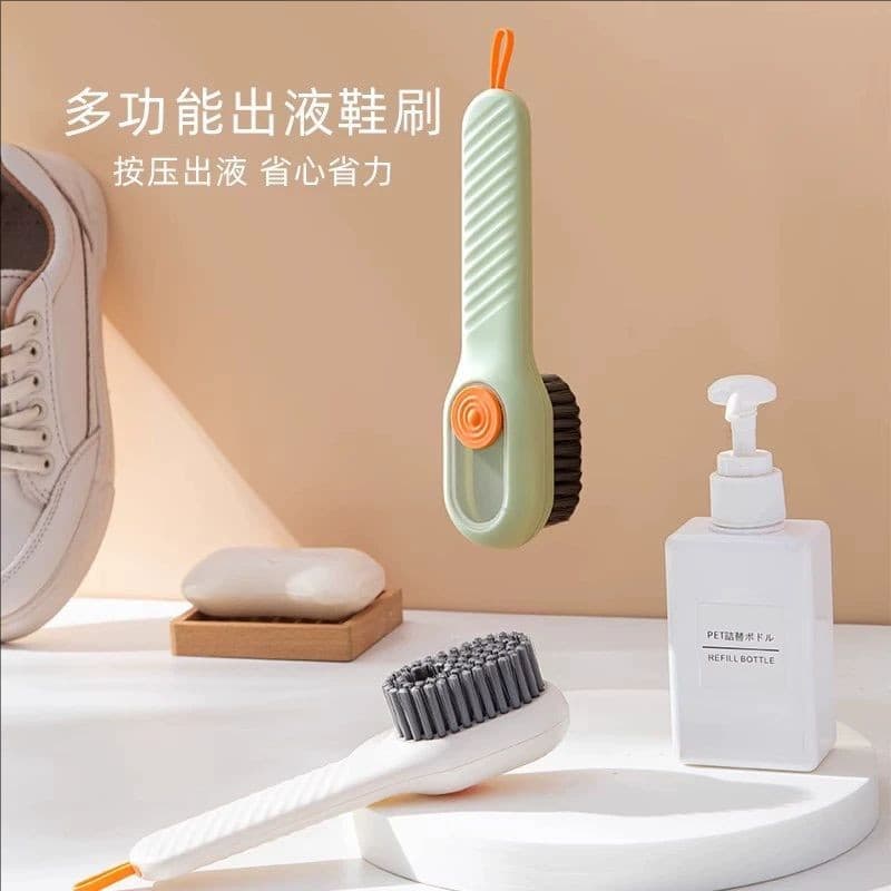 Universal harmless shoe brush for home use soft-bristled for laundry 2