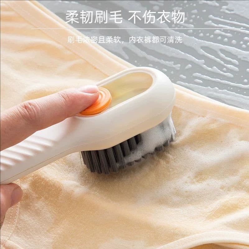 Universal harmless shoe brush for home use soft-bristled for laundry 3