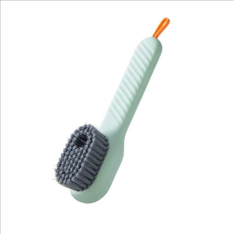 Universal harmless shoe brush for home use soft-bristled for laundry 5