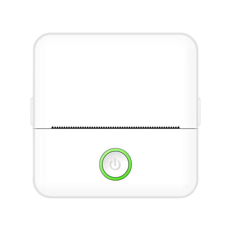 Handheld wireless photo, pocket small printer for students, bluetooth 5