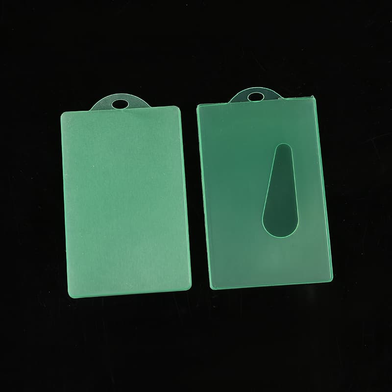 Matte travel card and cardholder case, protective anti-magnetic card holder 4