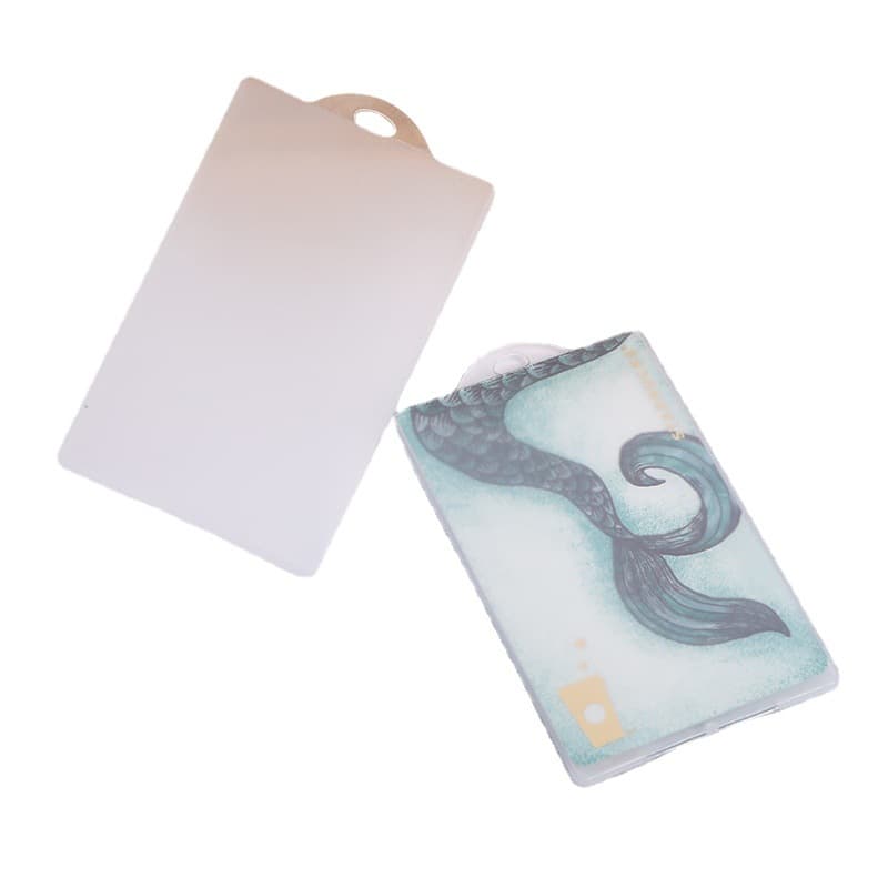 Matte travel card and cardholder case, protective anti-magnetic card holder 5