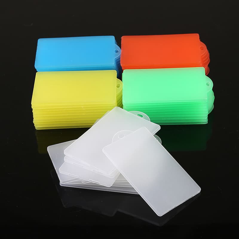 Matte travel card and cardholder case, protective anti-magnetic card holder