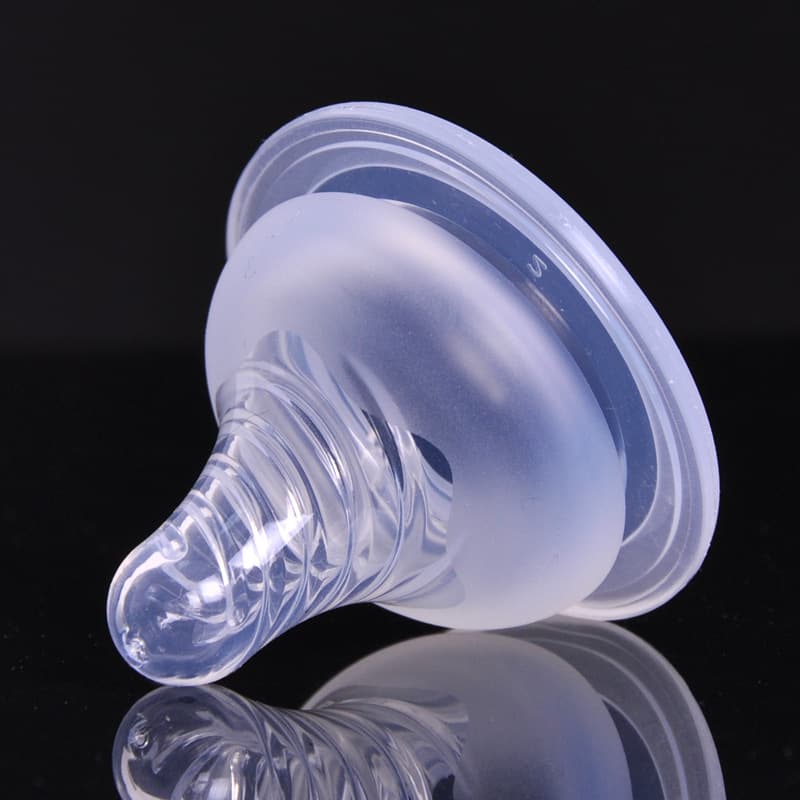Diverse pacifier, children's feeding bottle for breastfeeding, wide neck 2