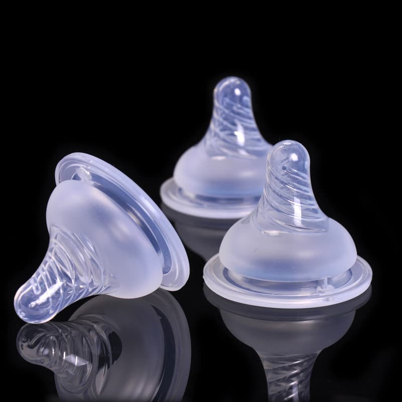 Diverse pacifier, children's feeding bottle for breastfeeding, wide neck 4