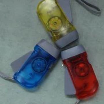 (Wholesale), plastic flashlight, direct factory sales, generating electricity, Birthday gift, (Physicals) 3