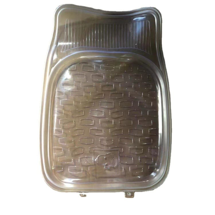 Transparent universal plastic doormat PVC, increased thickness 3