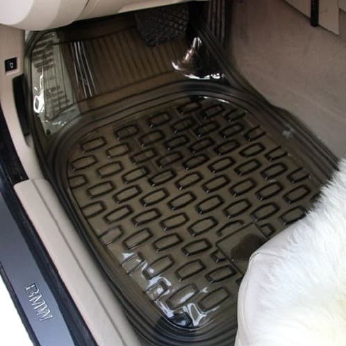 Transparent universal plastic doormat PVC, increased thickness 4