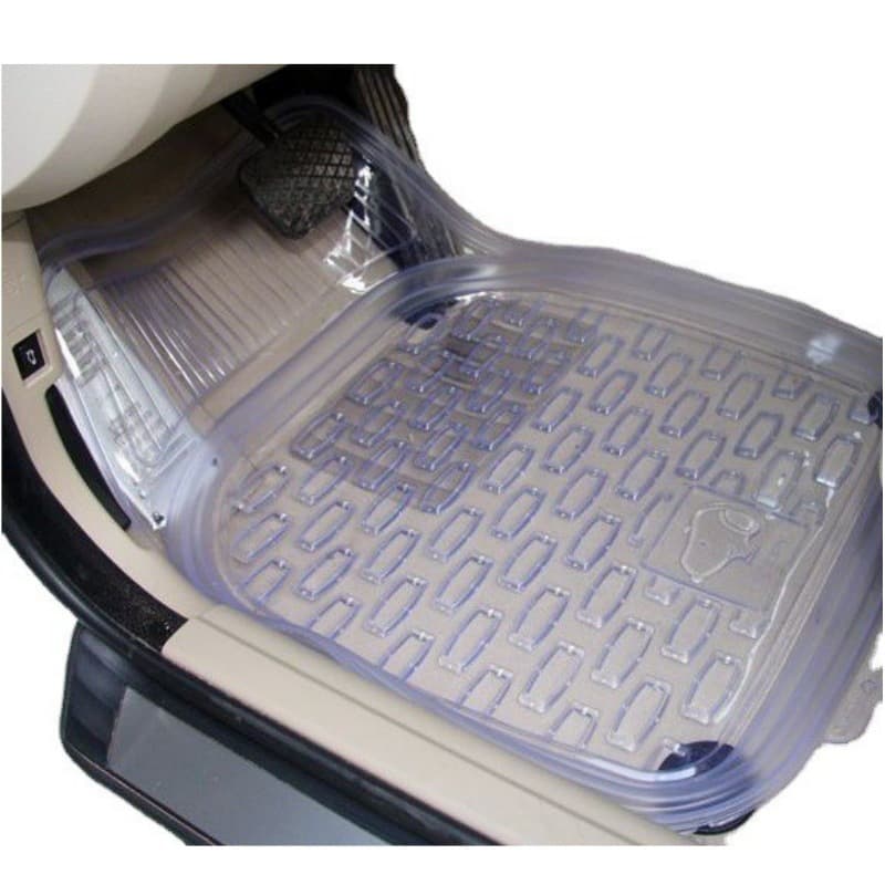Transparent universal plastic doormat PVC, increased thickness 5