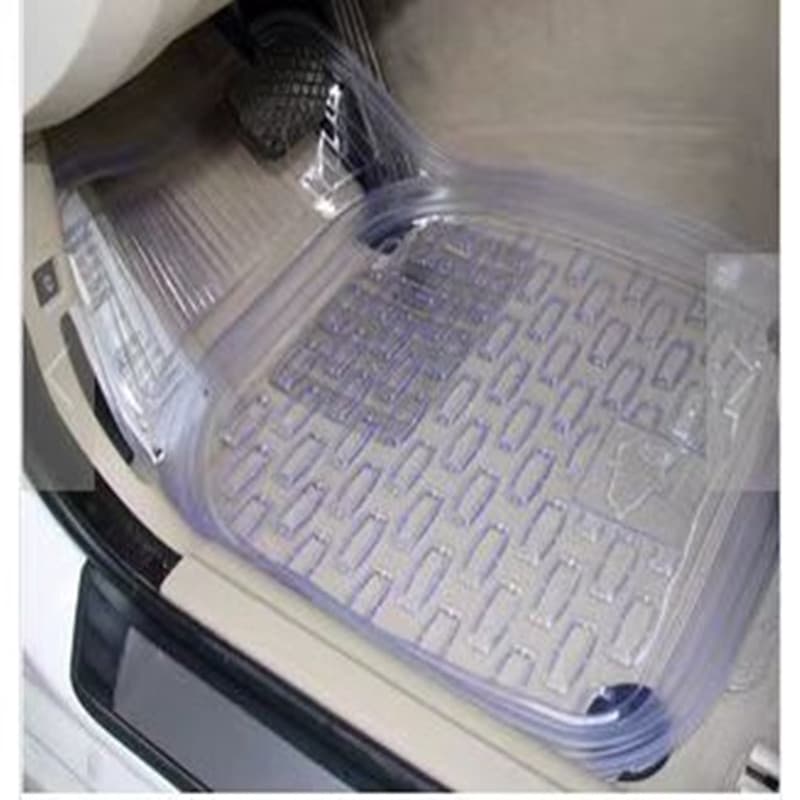 Transparent universal plastic doormat PVC, increased thickness