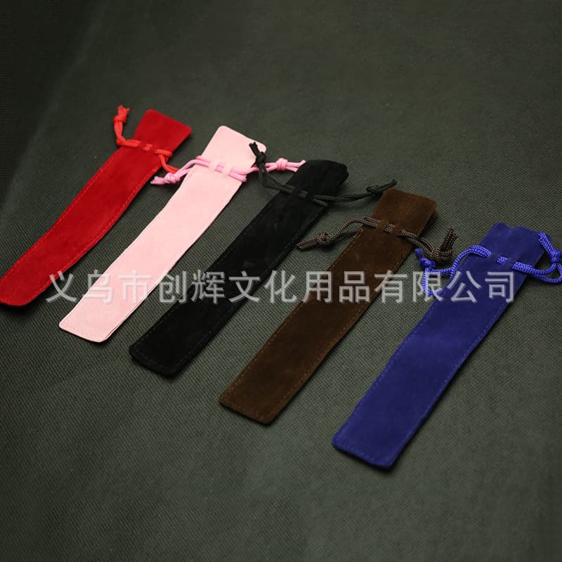 Double-sided pencil case, copper plush gift pen, (Physicals), increased thickness 3