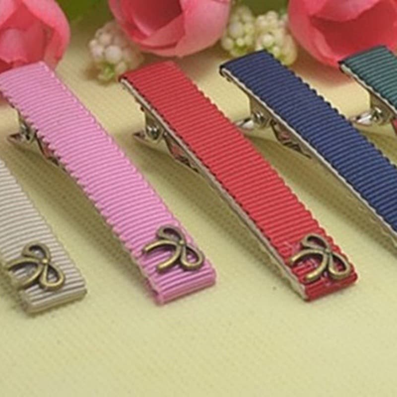 Children's hairgrip, accessory, accessories, hairpins, DIY 3