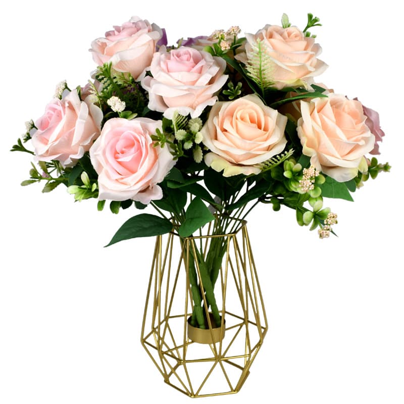 Korean realistic decorative flowers for bride, photo shoot props 4