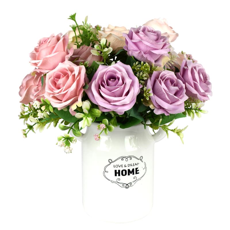 Korean realistic decorative flowers for bride, photo shoot props 5