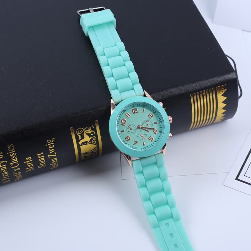 Silicone quartz swiss watch, 50 gram 2