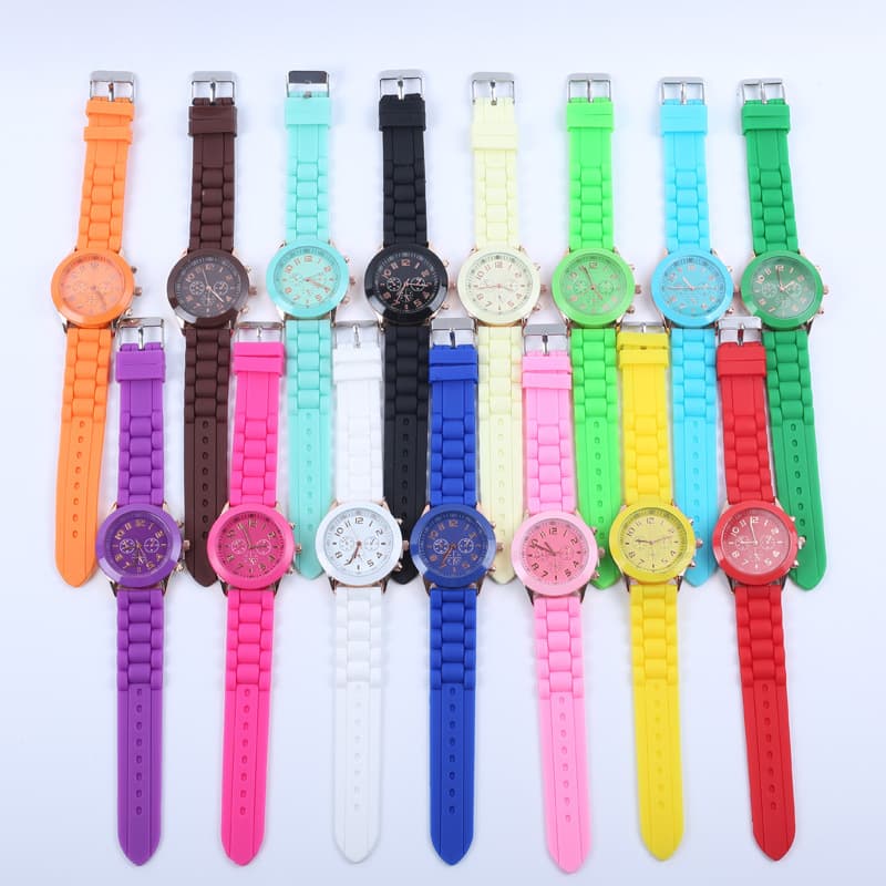 Silicone quartz swiss watch, 50 gram 3