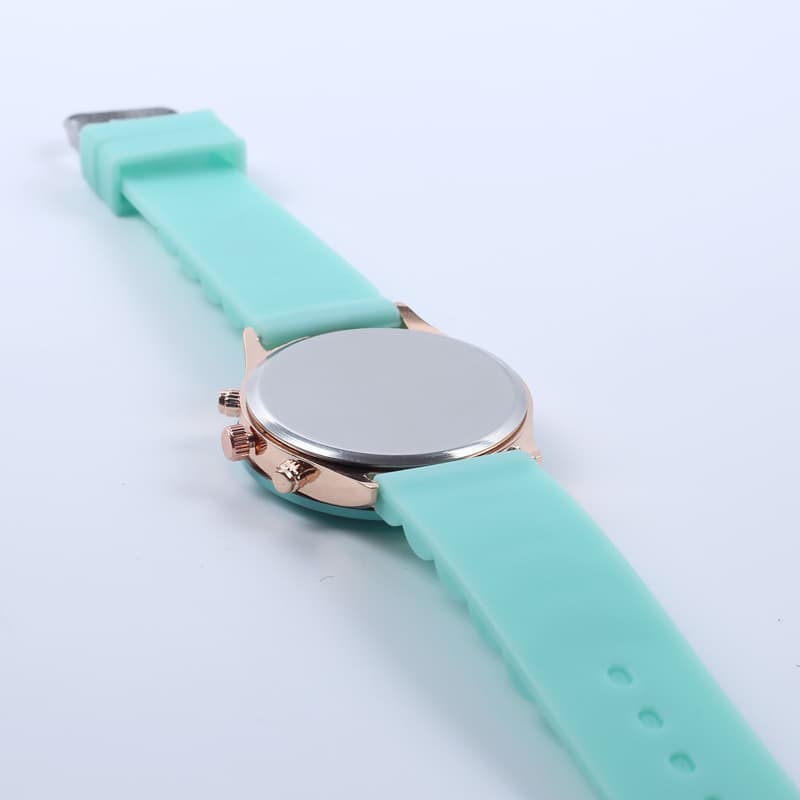 Silicone quartz swiss watch, 50 gram 4