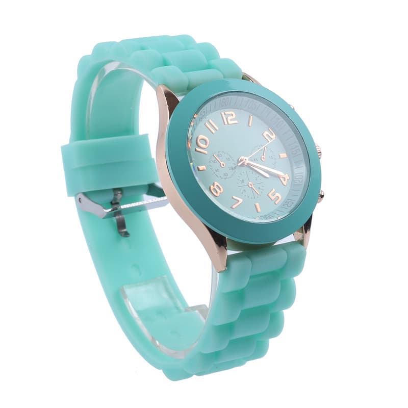 Silicone quartz swiss watch, 50 gram 5