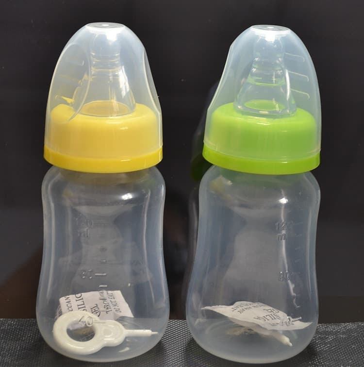 Bottle detergent for baby, medicine dispenser, children's automatic feeding bottle, 120 ml 3