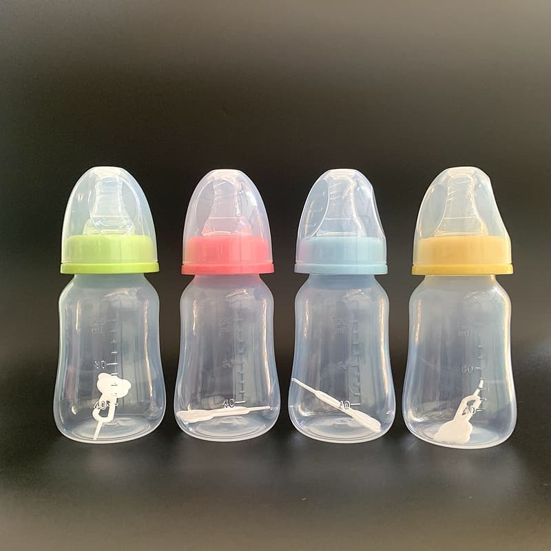 Bottle detergent for baby, medicine dispenser, children's automatic feeding bottle, 120 ml 4