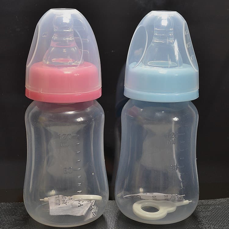 Bottle detergent for baby, medicine dispenser, children's automatic feeding bottle, 120 ml