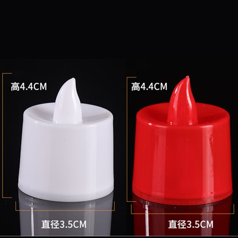 Electronic candle lights led candle lights creative wedding birthday wedding candles venue layout props electronic candles 5