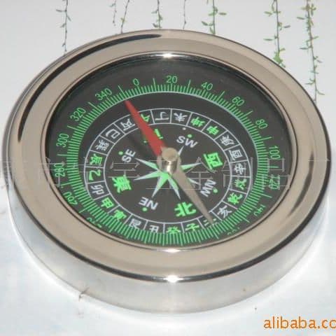 Supply of car compass, outdoor compass c75 luminous compass, compass, north needle