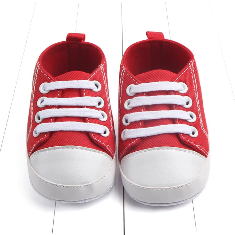 Autumn cloth children's espadrilles for early age, suitable for spring and autumn, 0-1 years, soft sole 3